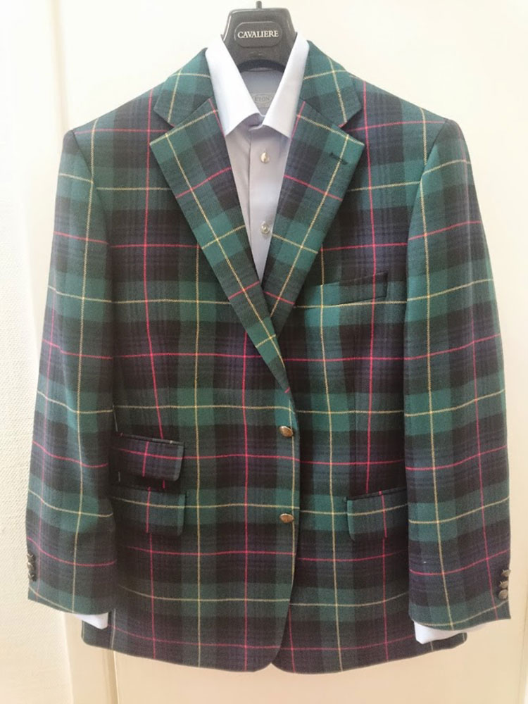 Klubbkavaj Tartan