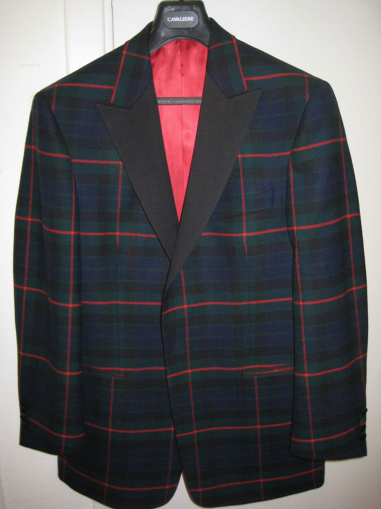 Smokingkavaj i Oritartan